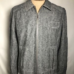 Womens Grey Jacket. Size 14. Conrad C.